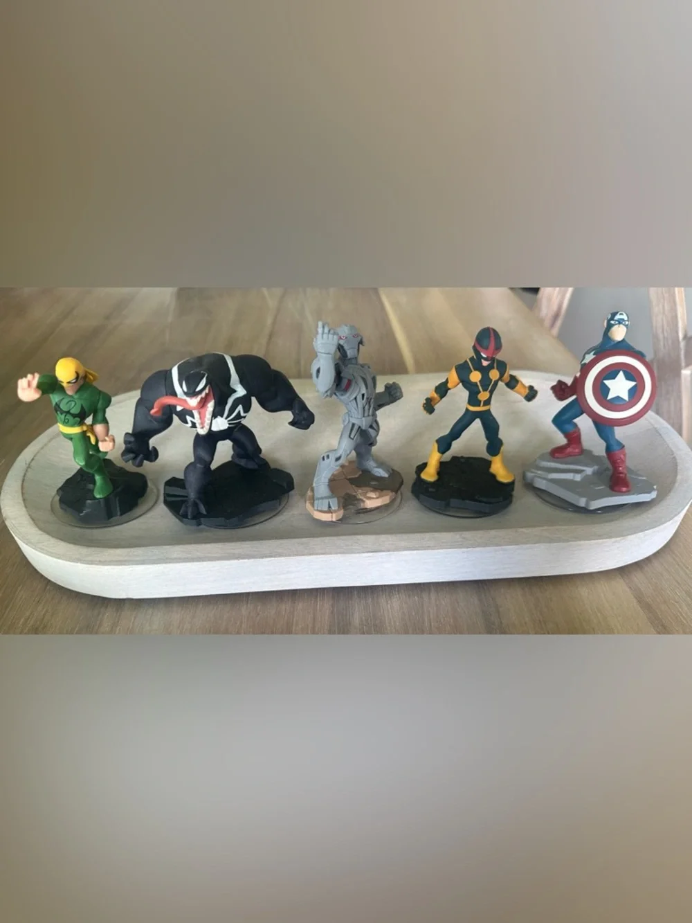 Variety of Disney Infinity Characters